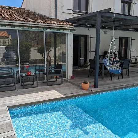 Maison 145 M2 Proche La Rochelle Et Ile De Re Ferienhaus *