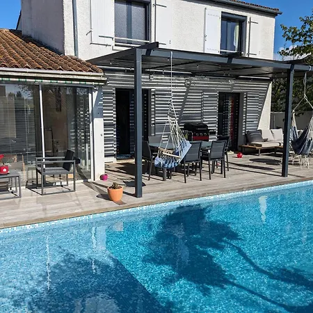 Maison 145 M2 Proche La Rochelle Et Ile De Re Ferienhaus