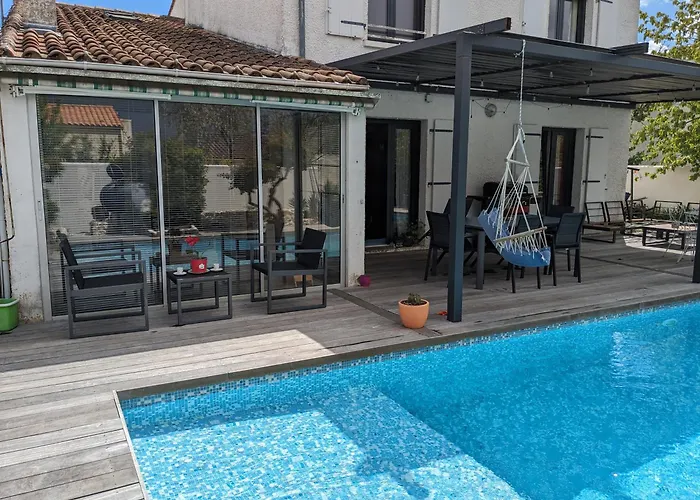 Teresa Beauté - Maison 3 - 6 Pers - Proche La Rochelle Сasa de vacaciones *