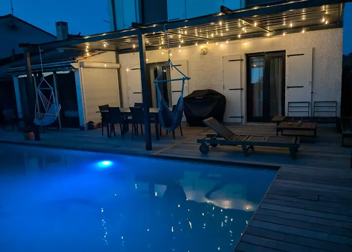 Teresa Beauté - Maison 3 - 6 Pers - Proche La Rochelle * Périgny